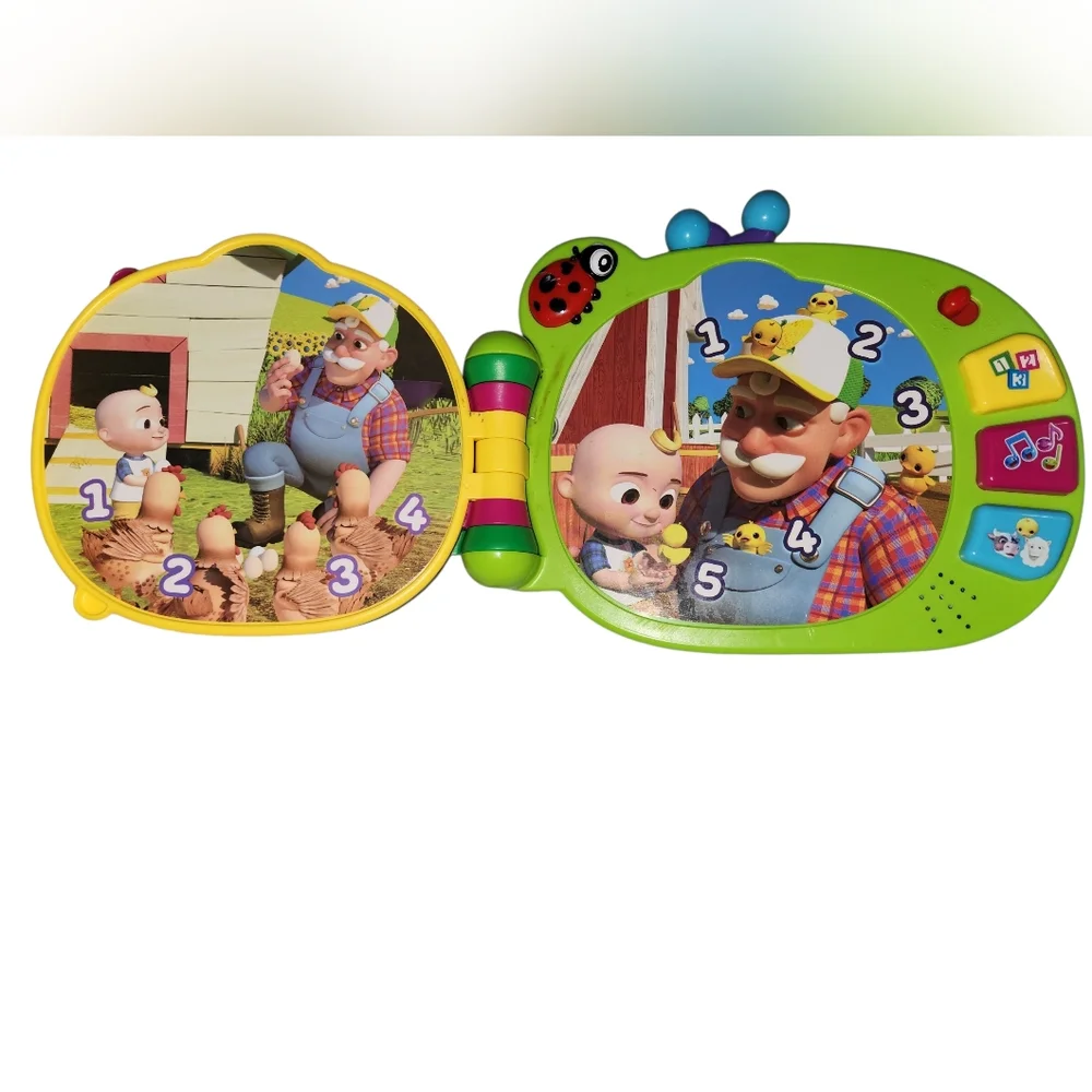 CoComelon MacDonald Farm Musical Electronic Learning Book